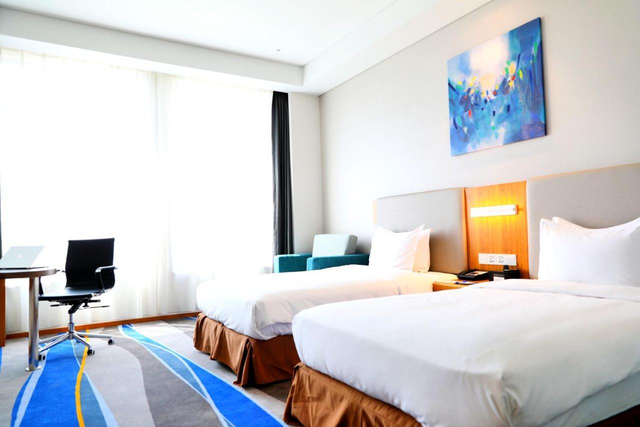 Holiday Inn Express Luoyang Xiyuan Ngoại thất bức ảnh
