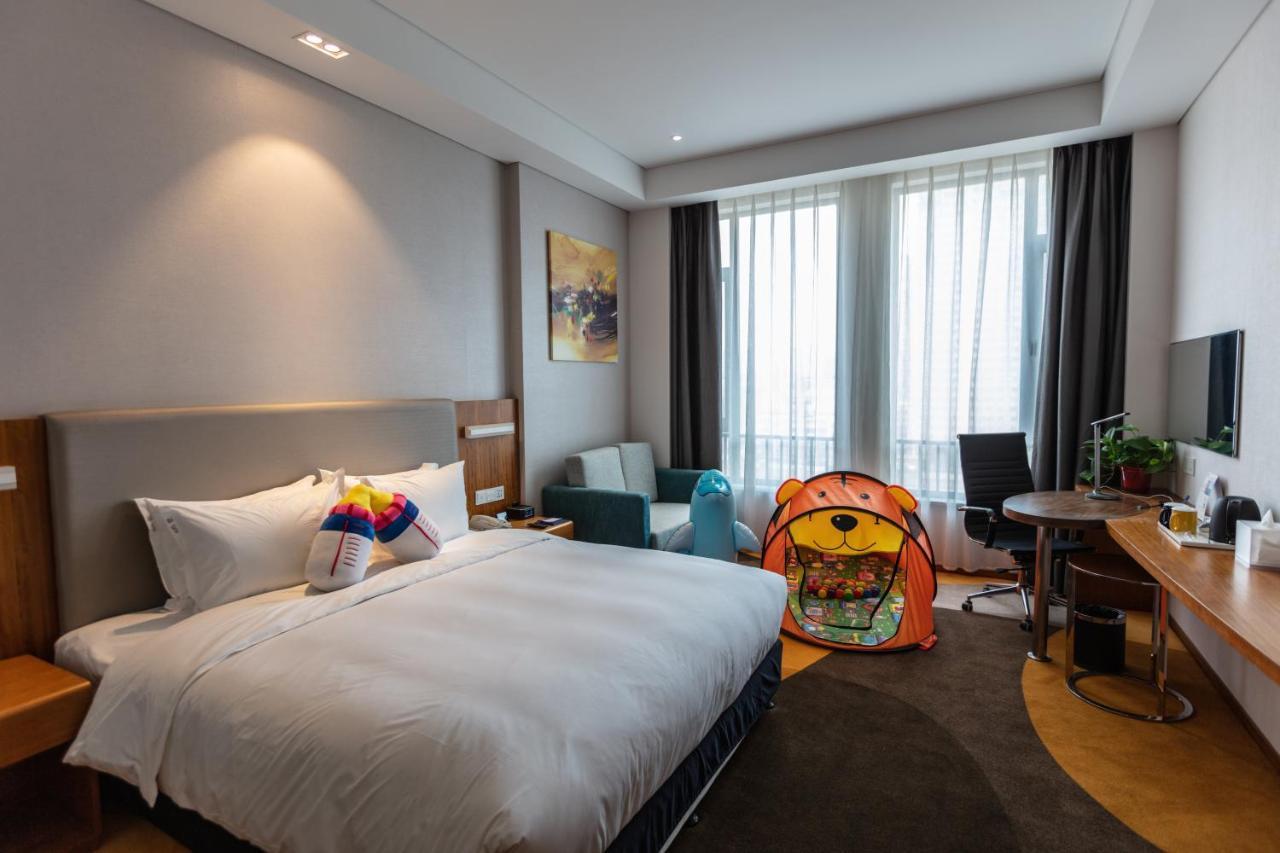 Holiday Inn Express Luoyang Xiyuan Ngoại thất bức ảnh